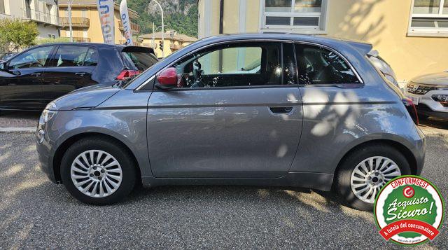 FIAT 500e Berlina 23,65 kWh Red UNICO PROPRIETARIO