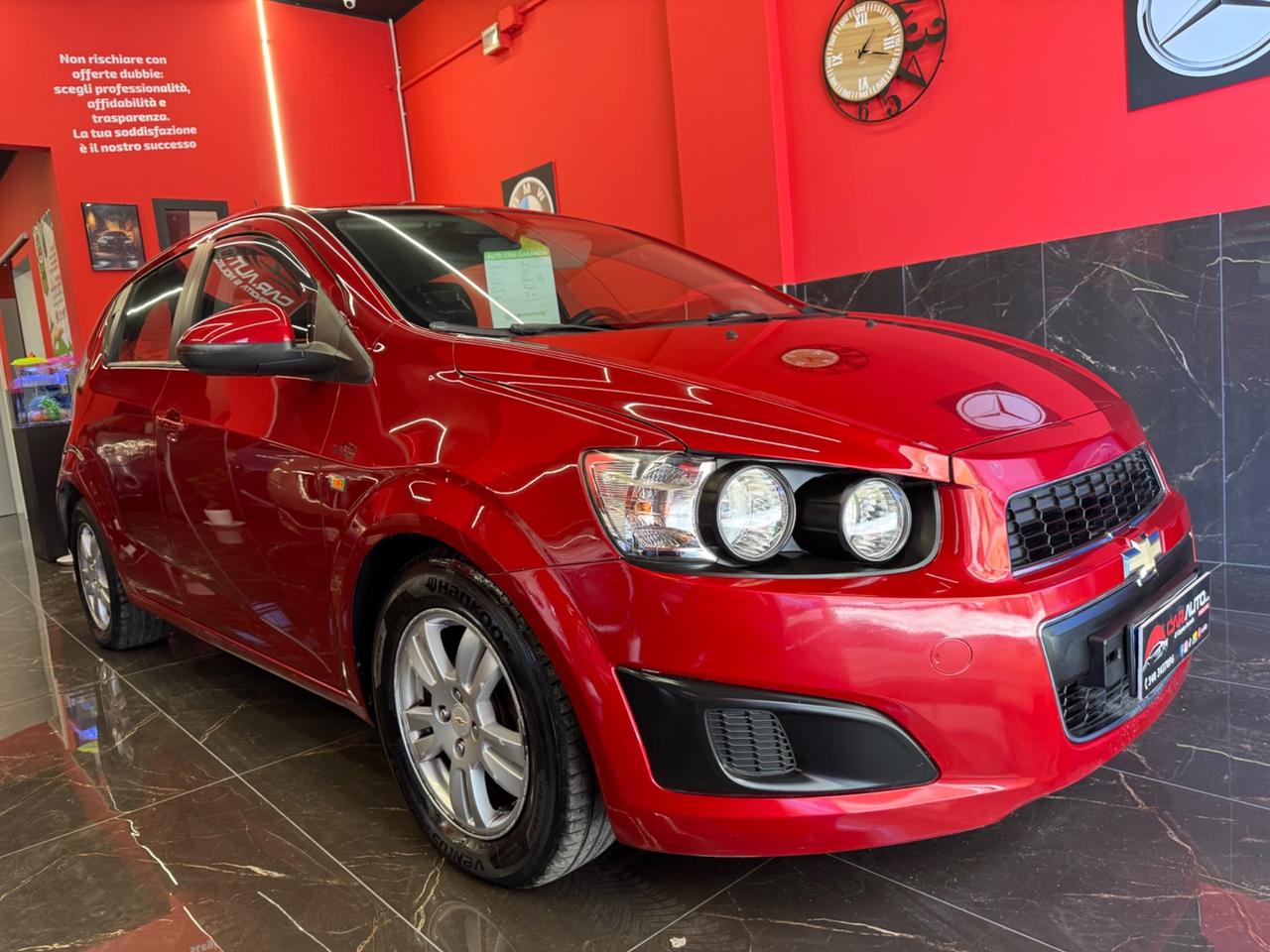 Chevrolet Aveo 1.2 86CV GPL 5 porte LS