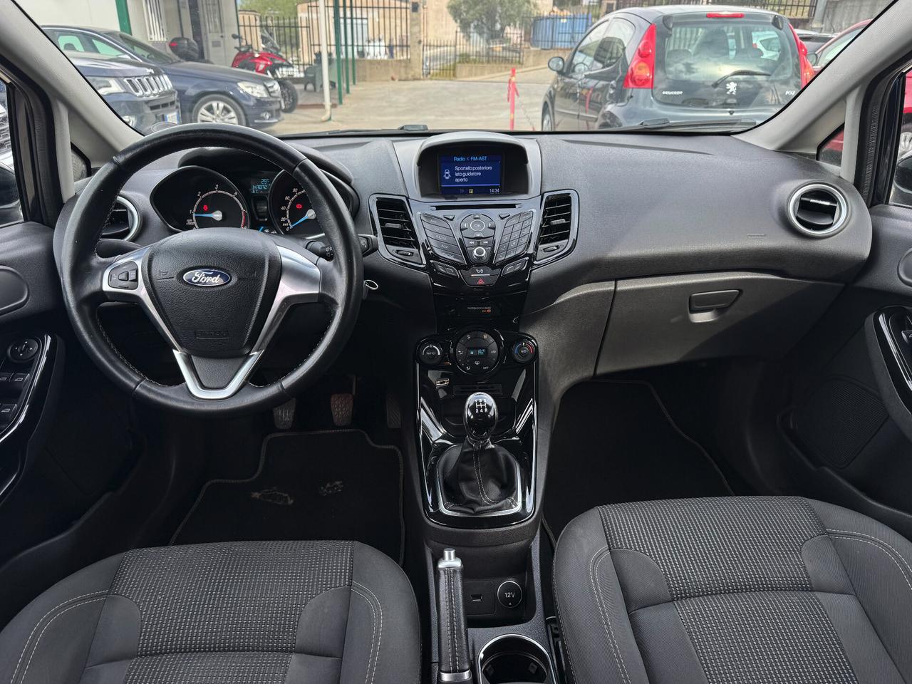 Ford Fiesta 1.5 TDCITITANIUM /NAVY/SYNC/2017