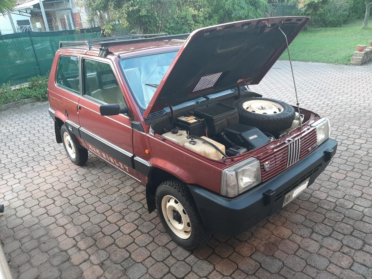 Fiat Panda SERIE LIMITATA 4x40° (0 KM NUOVA)