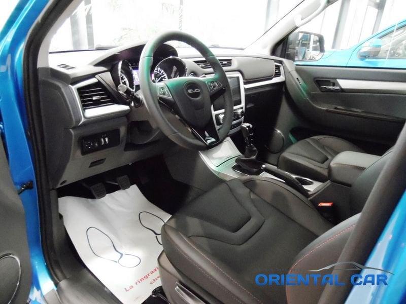 EVO Evo Cross 4 Evo Cross 4 2.0 Turbo Diesel Doppia Cabina 4x4 IN REALE PRONTA CONSEGNA