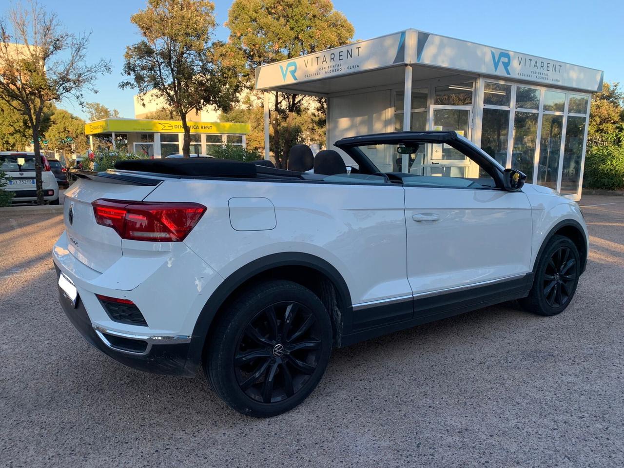 Volkswagen T-Roc Cabriolet GARANZIA 12 MESI