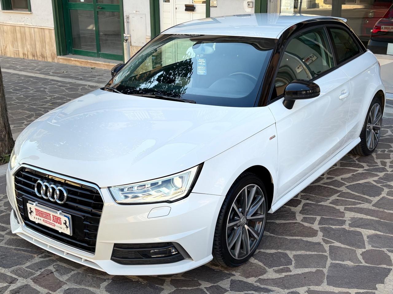 Audi A1 1.4 TDI 90 CV PERLATA S-LINE FULL/LED