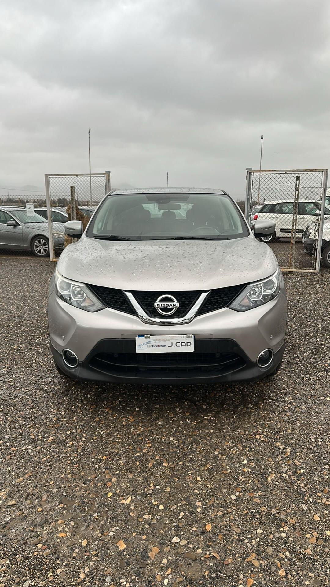 Nissan Qashqai 1.5 dCi Visia