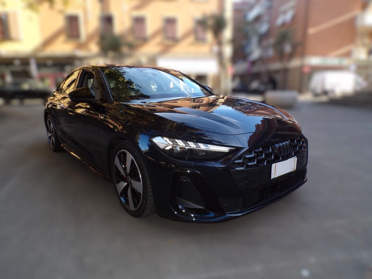 AUDI A5 SEDAN 2.0 TDI MHEV QUATTRO S-LINE BLACK EDITION DEL 2025 CON 19.000 KM