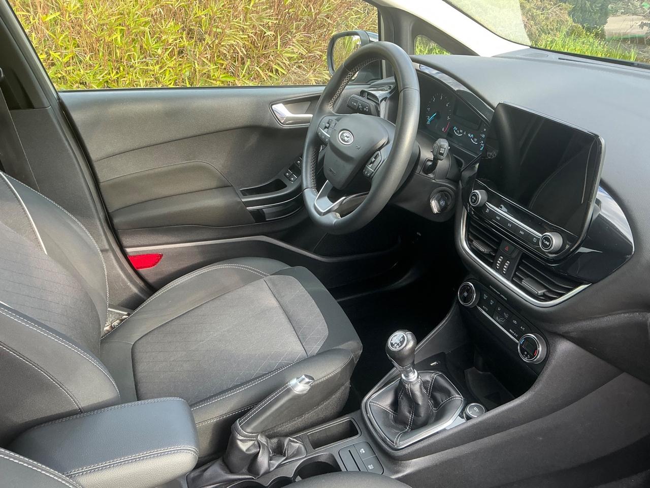 Ford Fiesta 1.5 TDCI 85 CV ACTIVE