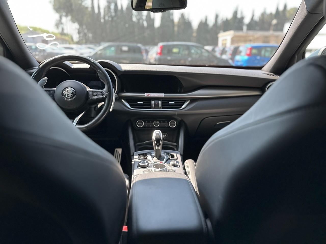 ALFA ROMEO Stelvio 2023 - Stelvio 2.2 t Veloce Q4 210cv auto