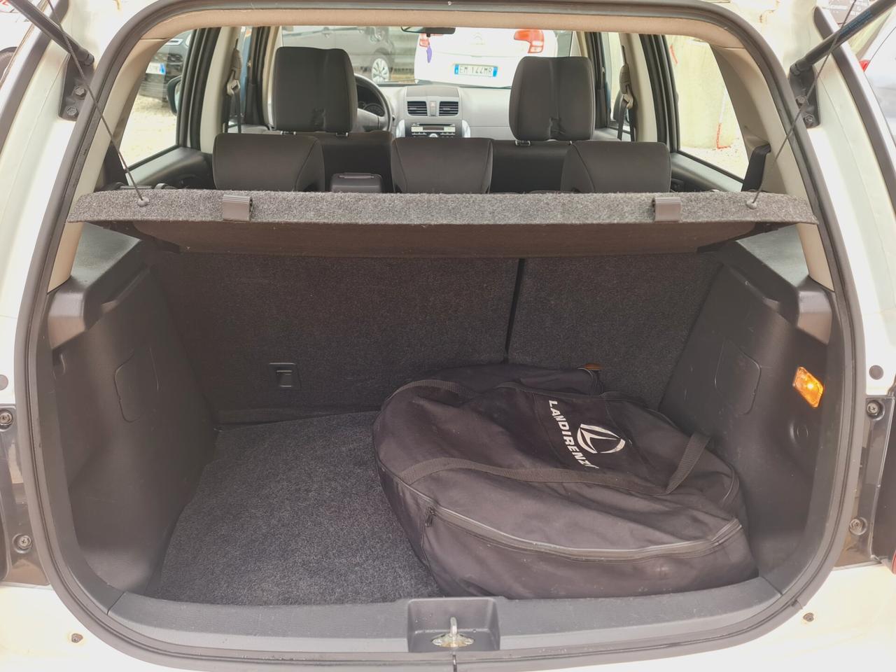 Fiat Sedici Benzina gpl 2012