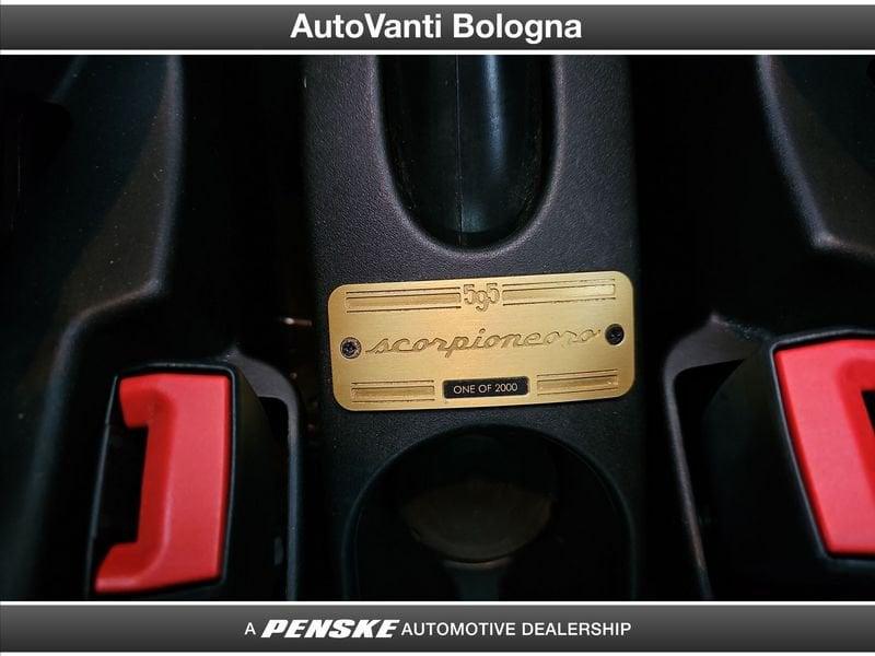 Abarth 595 595 1.4 Turbo T-Jet 165 CV Scorpioneoro