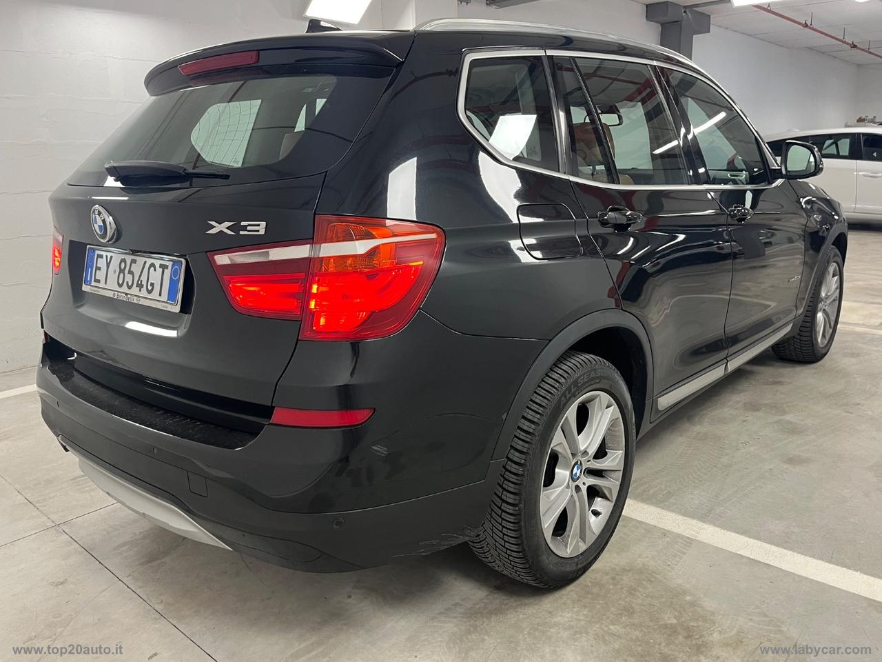 BMW X3 XDrive20d XLine|AUTOMATICA|GANCIO TRAINO