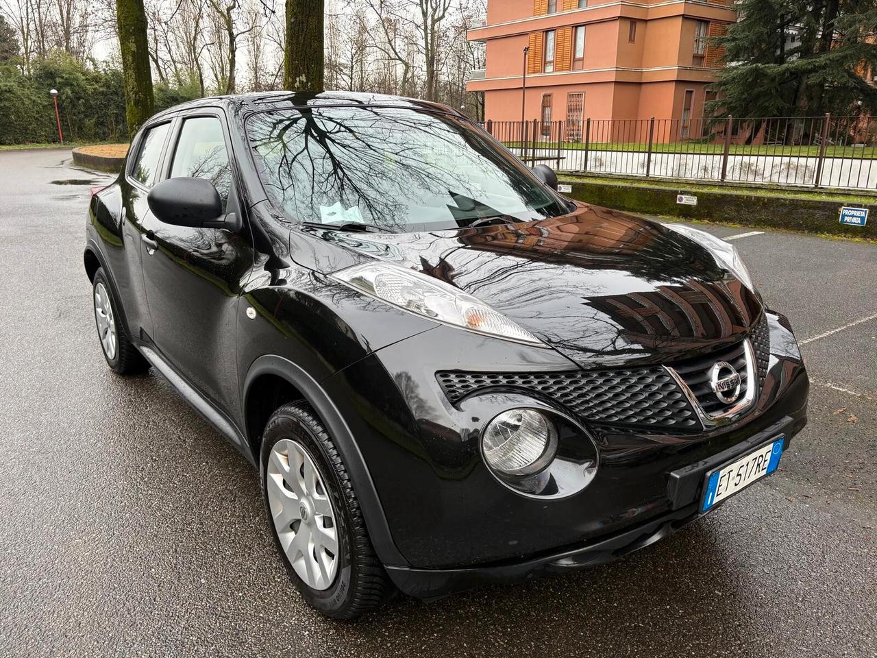Nissan Juke 1.6 GPL Eco Acenta