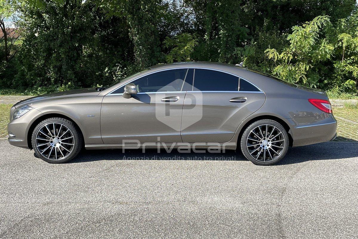 MERCEDES CLS 350 CDI BlueEFFICIENCY 4Matic