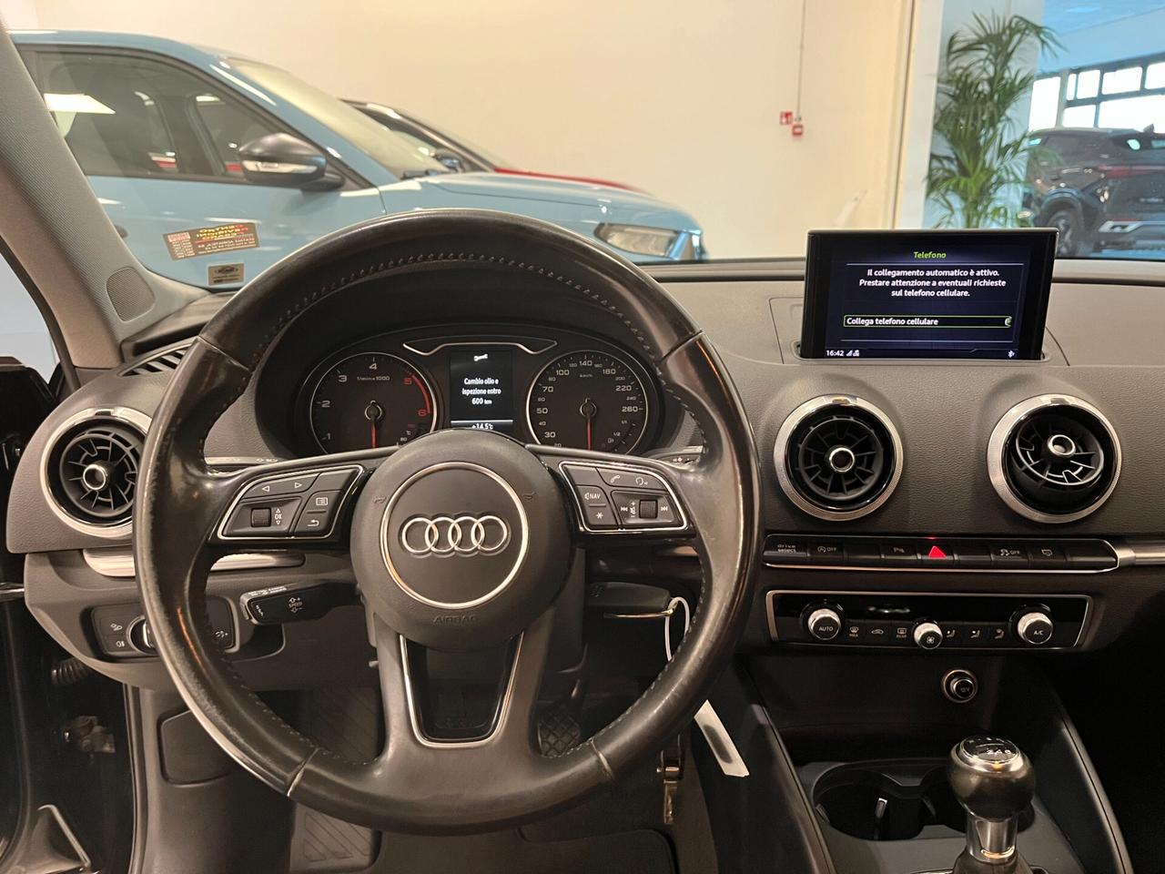 AUDI A3 SPB 1.6 TDI 116 CV - OK NEOPATENTATI