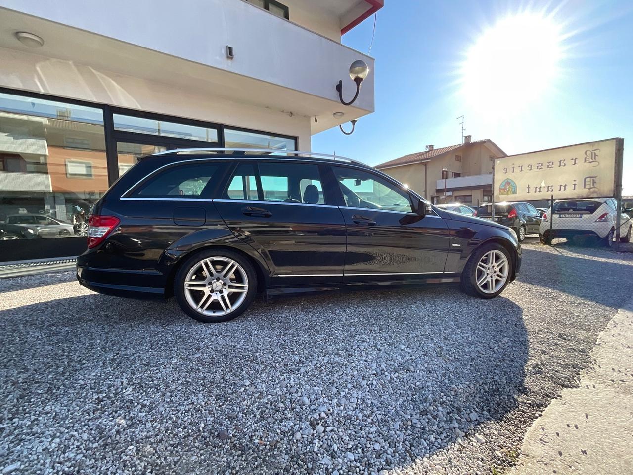 Mercedes-benz C 220 320 CDI S.W. Avantgarde AMG