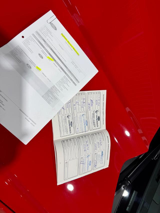FORD Mustang UNICOPROPRIETARIO PRIMA VERNICE MANUALE SERVICE