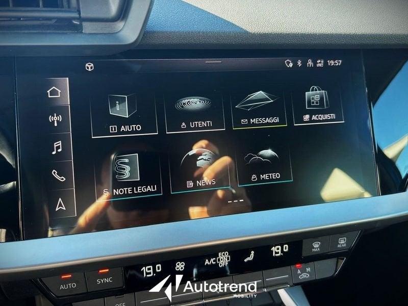 Audi A3 Sportback SPB 30 TDI 116 CV NAVI LED Business