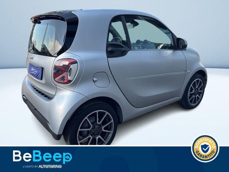 smart fortwo EQ MATTRUNNER 22KW