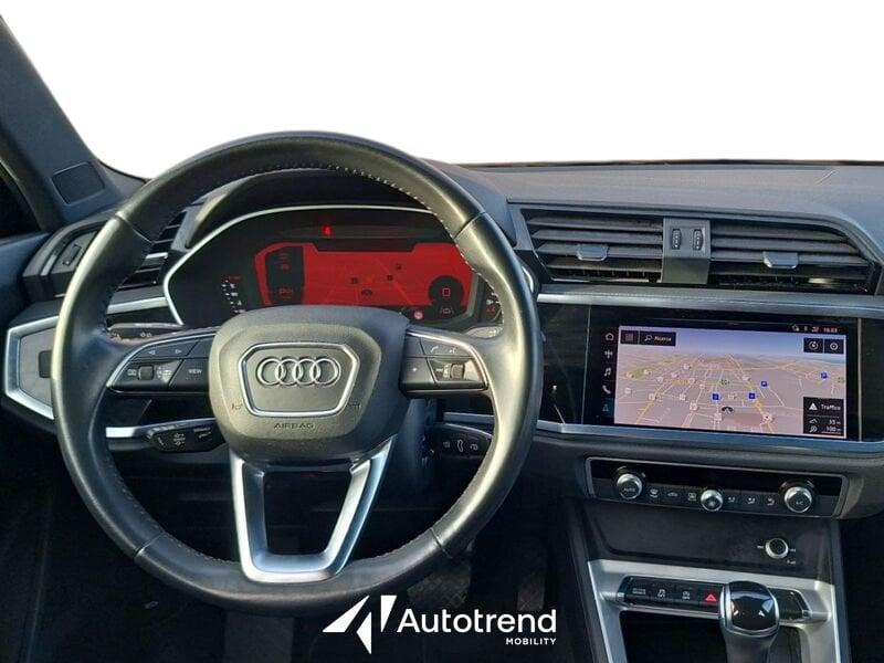 Audi Q3 40 TDI 190 CV Quattro Automatica S tronic Business Advanced