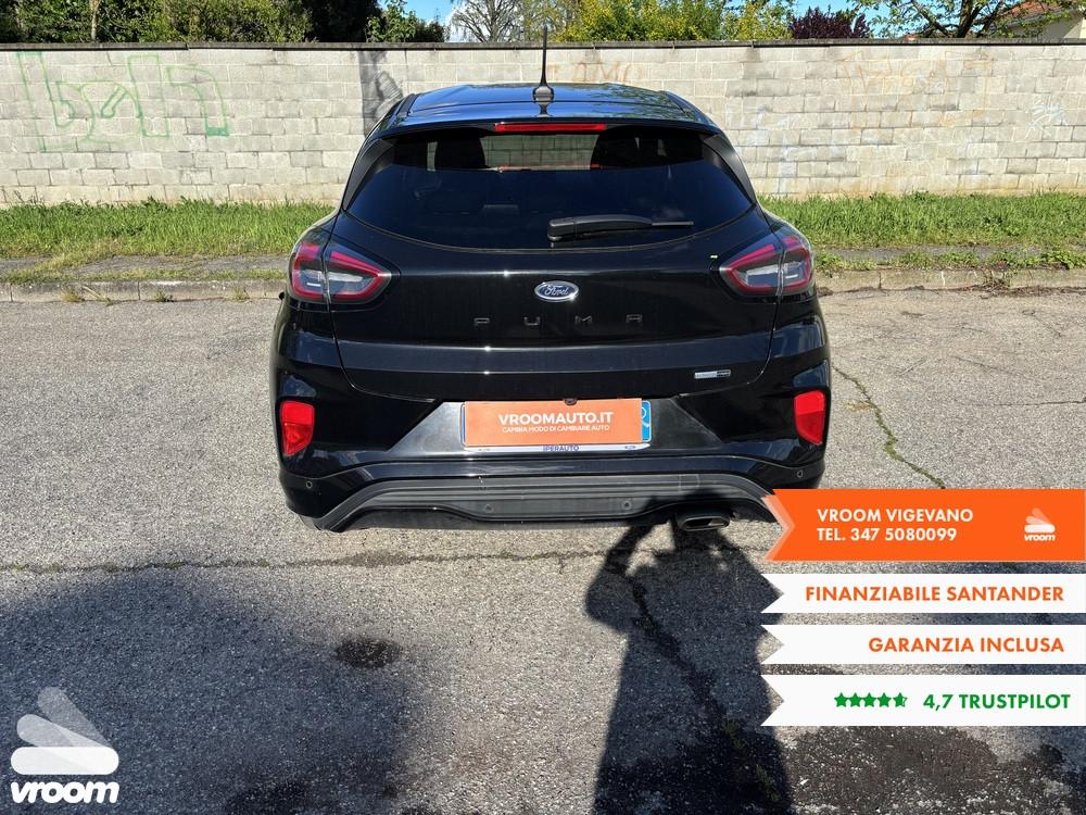 FORD Puma 1.0 EcoBoost Hybrid 125 CV S&S ST-Line