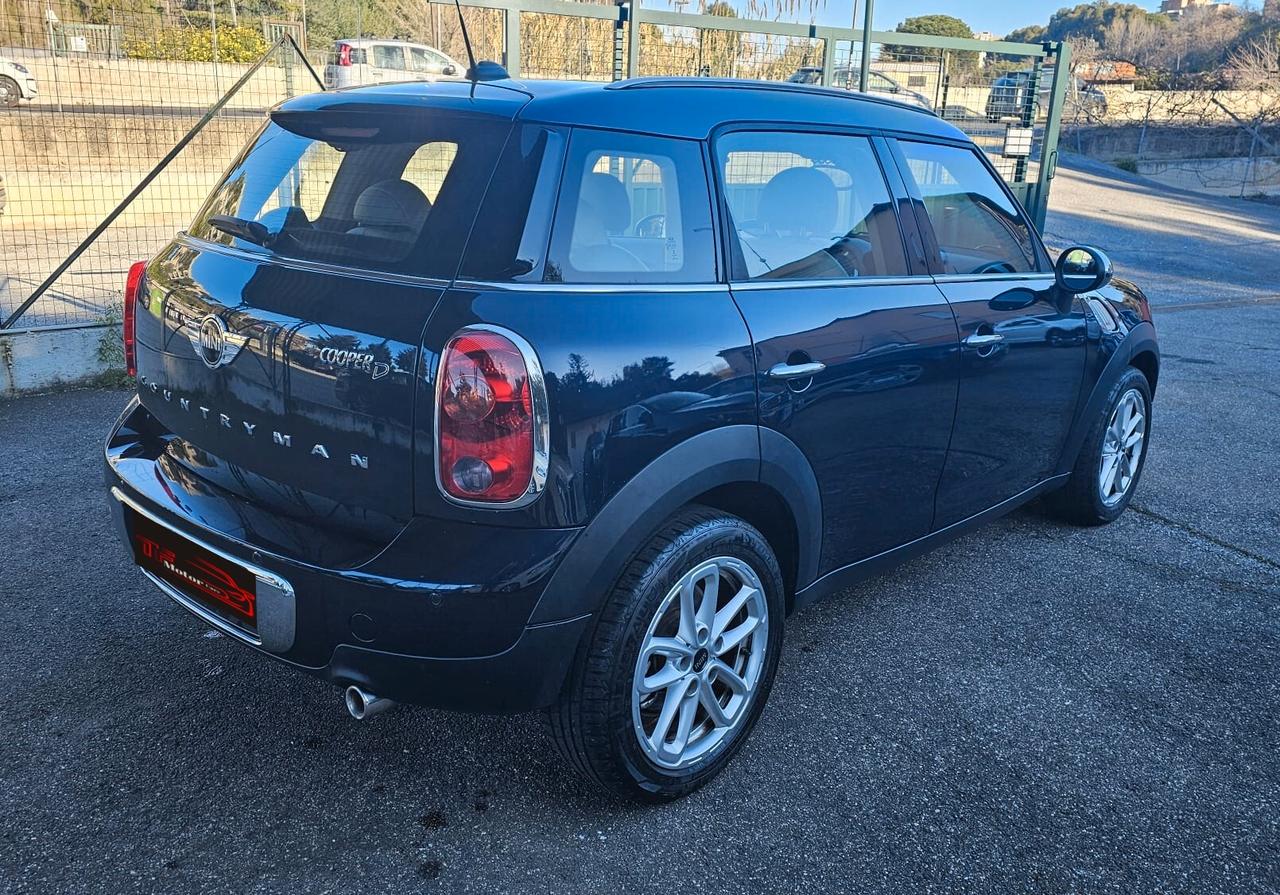 Mini 2.0 Cooper D Countryman Park Lane Automatica