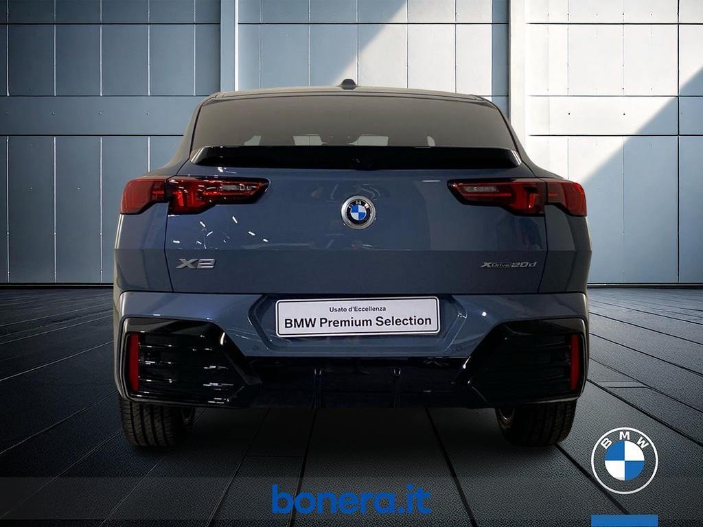 BMW X2 20 d 48V MSport xDrive DCT
