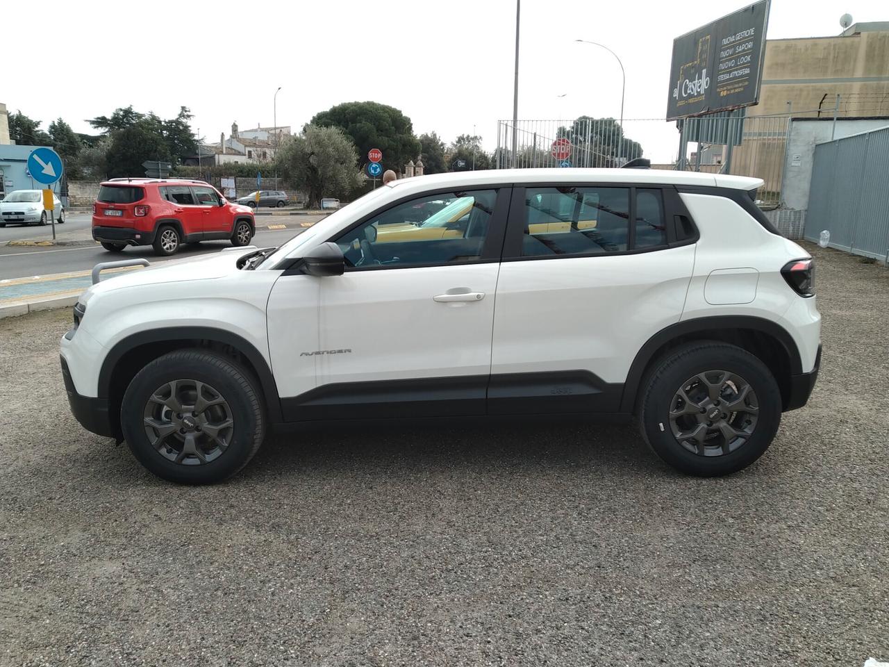 Jeep Avenger 1.2 Turbo 100 CV Longitude