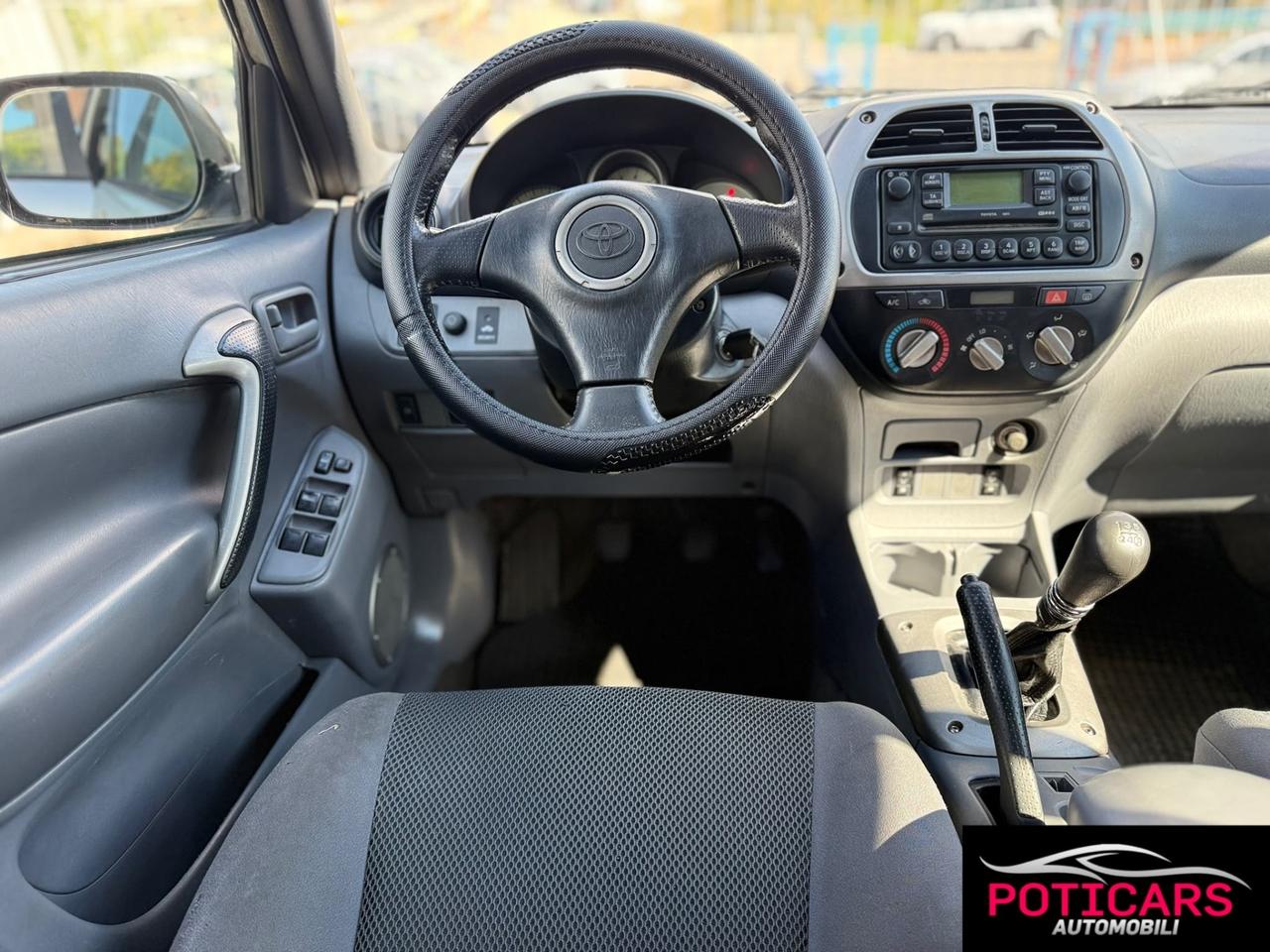 ToyotaRAV4 2.0 Tdi D-4D cat 5 porte
