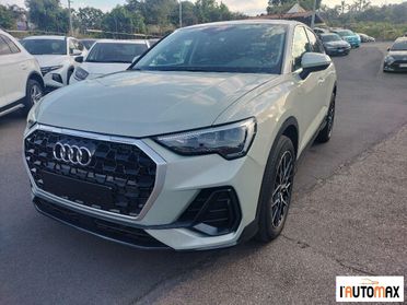 AUDI - Q3 Sportback TDI S tronic S line edition
