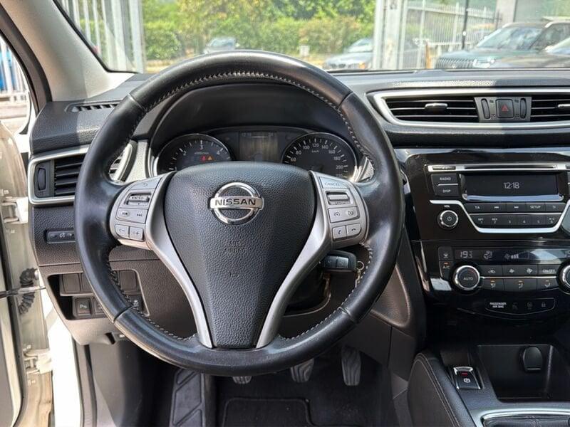 Nissan Qashqai 1.5 dci Tekna 110cv my16