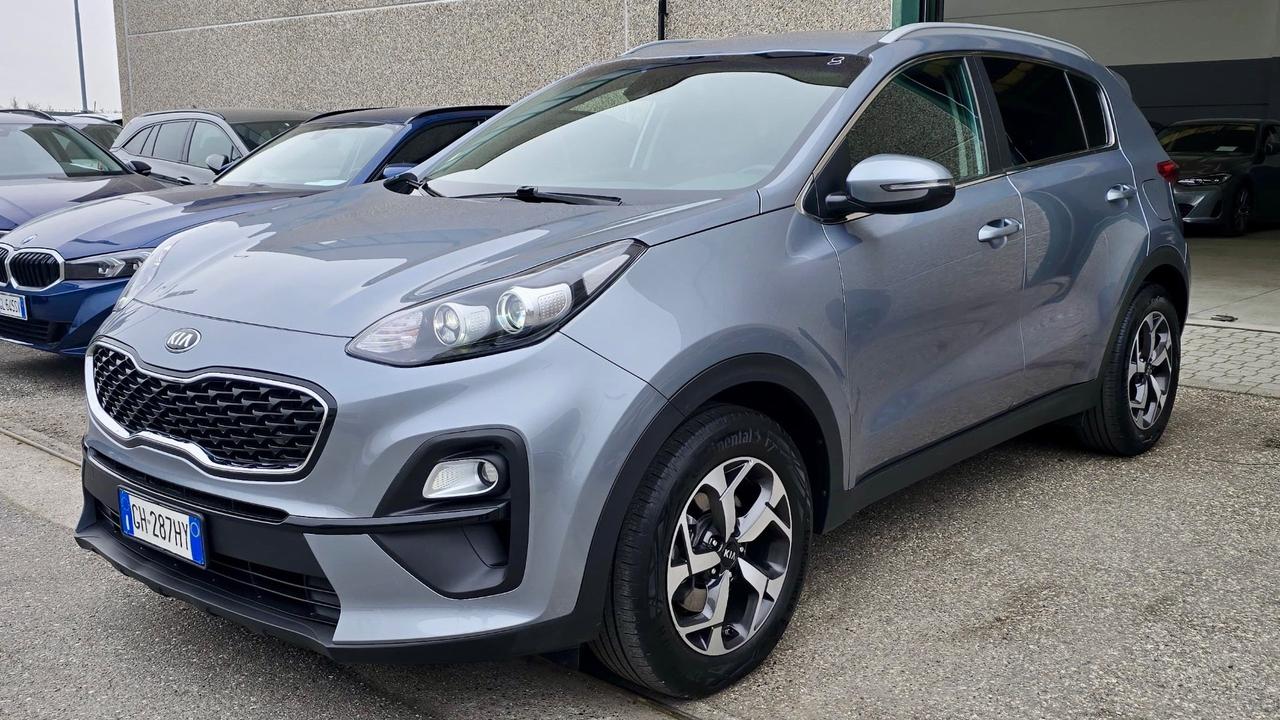 KIA SPORTAGE 1.6 BUSINESS CLASS CRDI DCT7 MH 2WD 136CV - FULL LED, CARPLAY, NEOPATENTATI