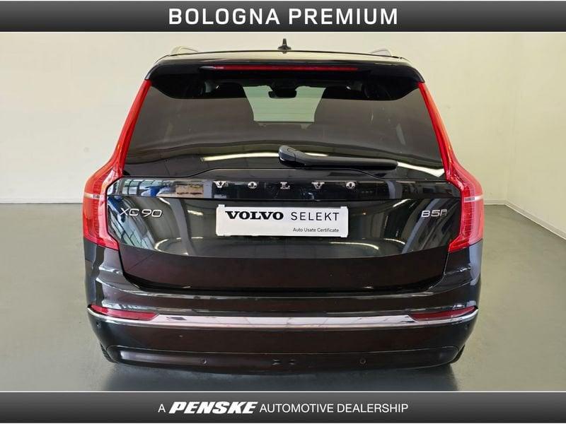 Volvo XC90 B5 (d) AWD automatico 7 posti Plus Bright