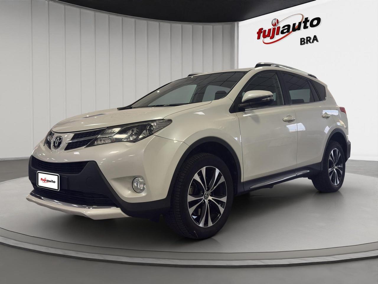 Toyota Rav4 2.0 d-4d Style White Edition 4wd