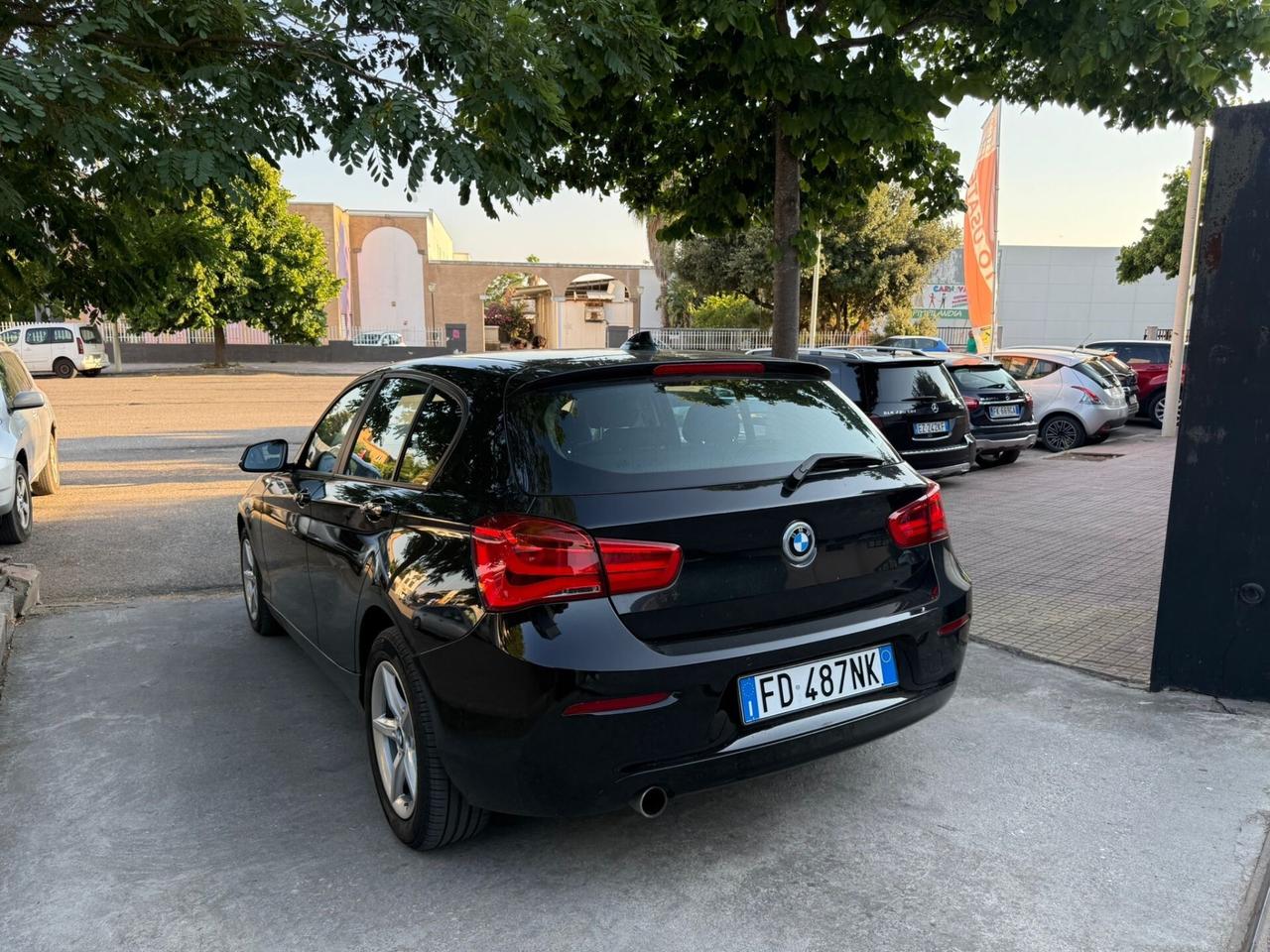 Bmw 116d 5p. KM. 94.000 Efficient Dynamics Advantage