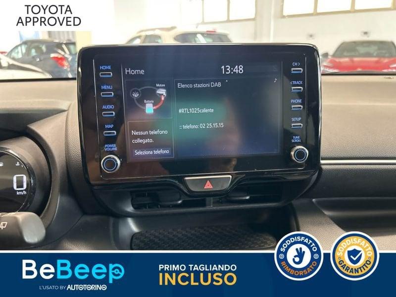 Toyota Yaris 1.5 HYBRID LOUNGE