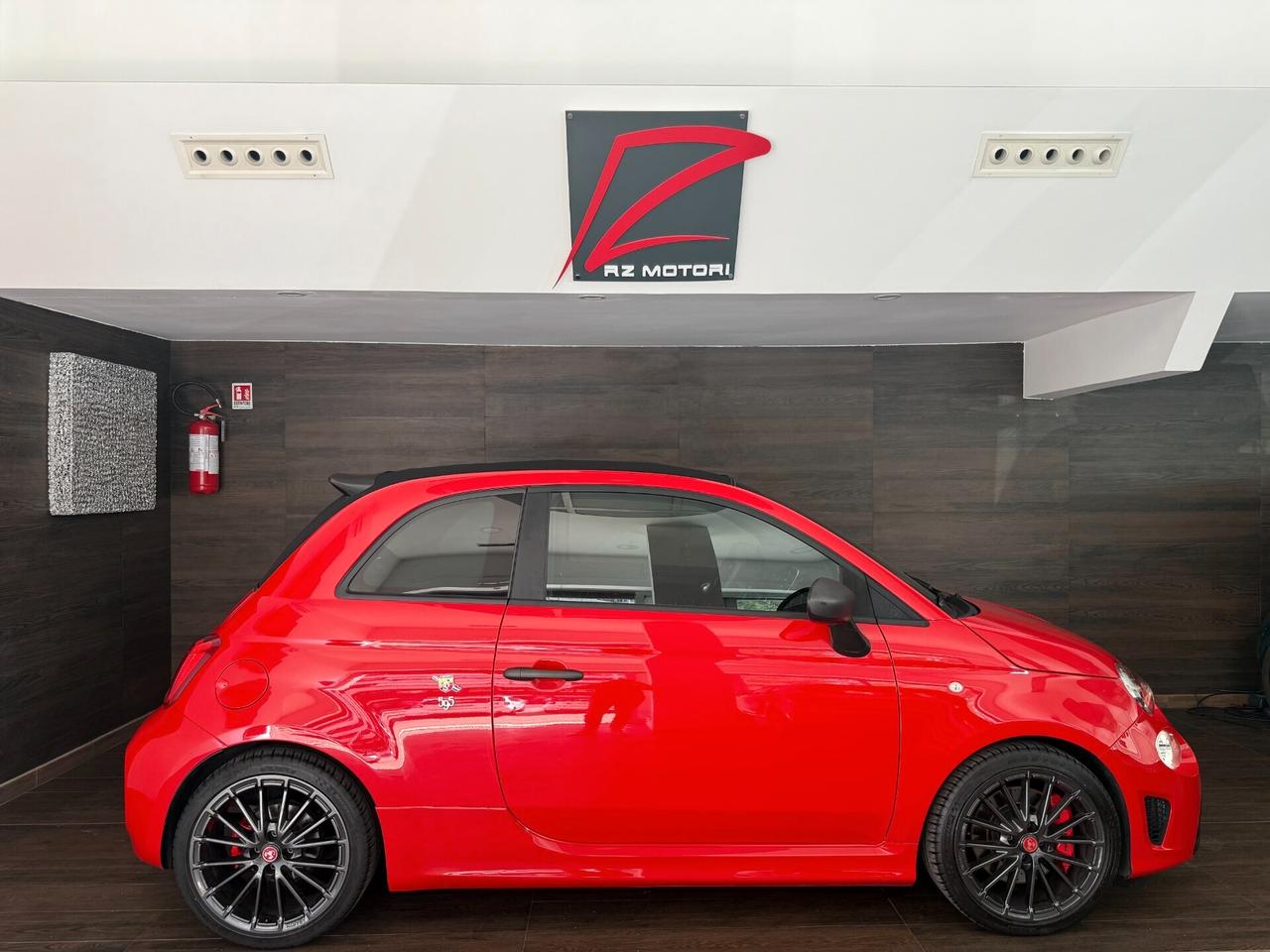 Abarth 595 C 1.4 Turbo T-Jet 180 CV Competizione-ITALIANA-TAGLIANDI UFFICIALI