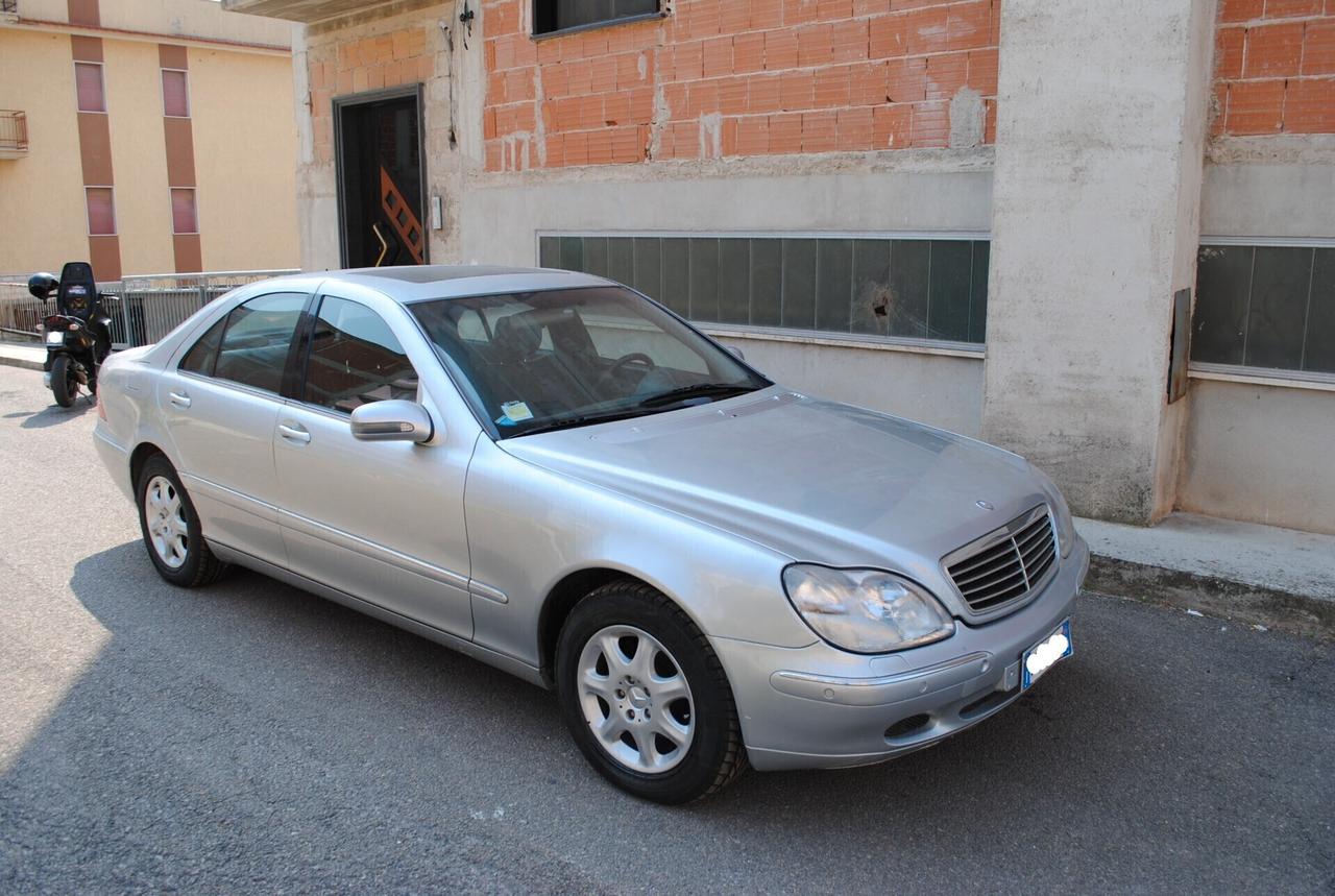 Mercedes-benz S 280 S 320 cat