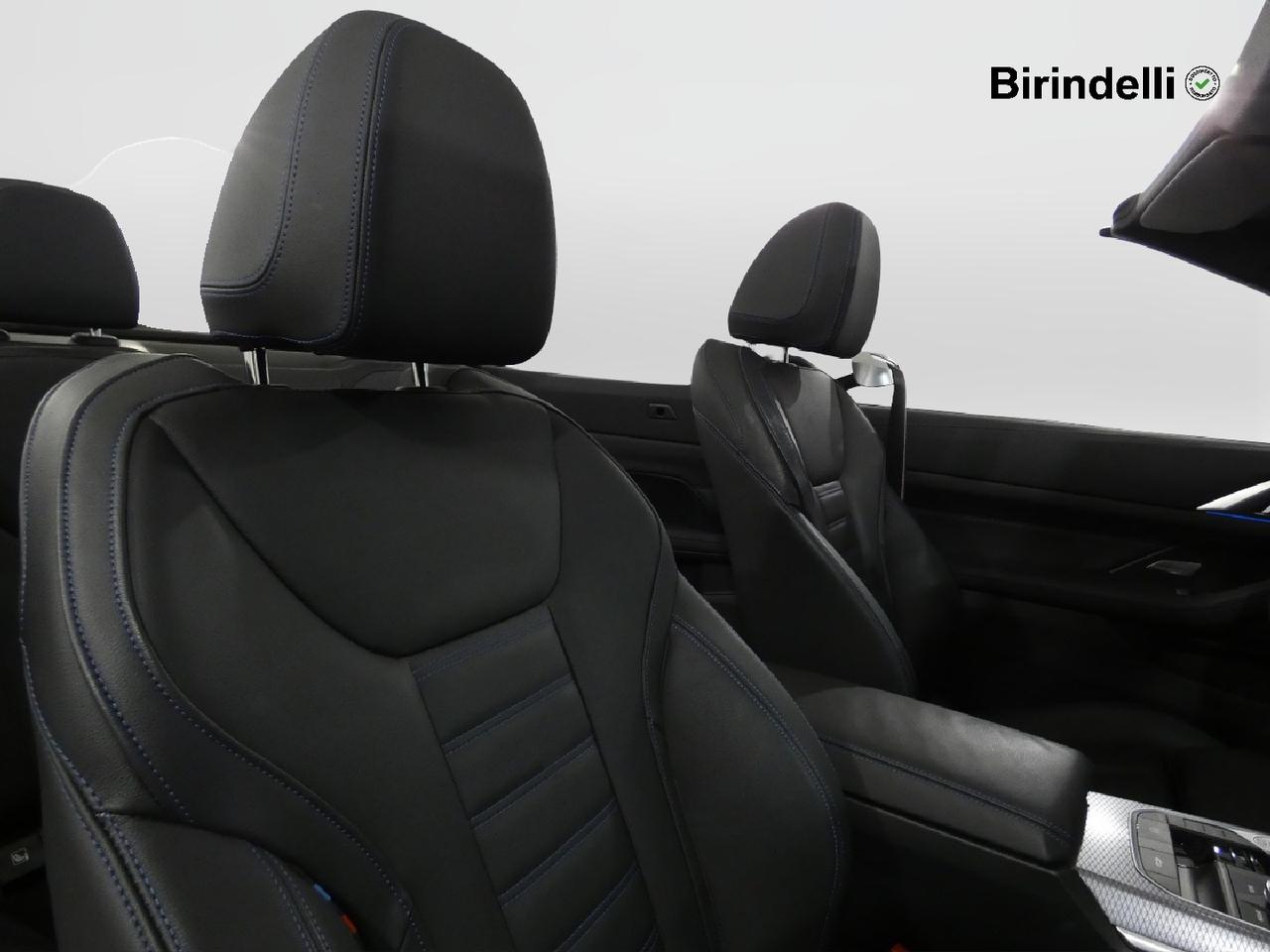 BMW Serie 4 Cbr(G23/83) - 420d 48V Cabrio Msport Pro