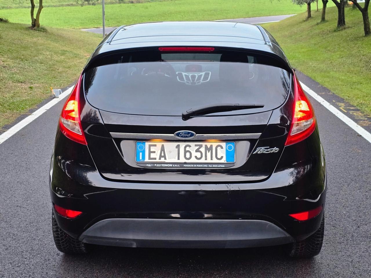 Ford Fiesta 1.4 BNZ-GPL UNICO PROPRIETARIO ANNO 12/2009