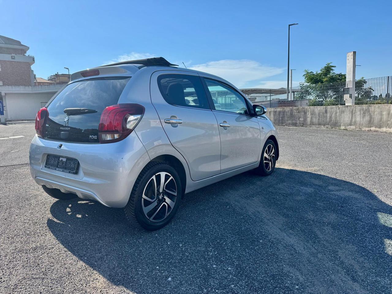 PEUGEOT 108 1.2 82CV ALLURE TOP! TETTO APRIBILE - FULL OPTIONAL