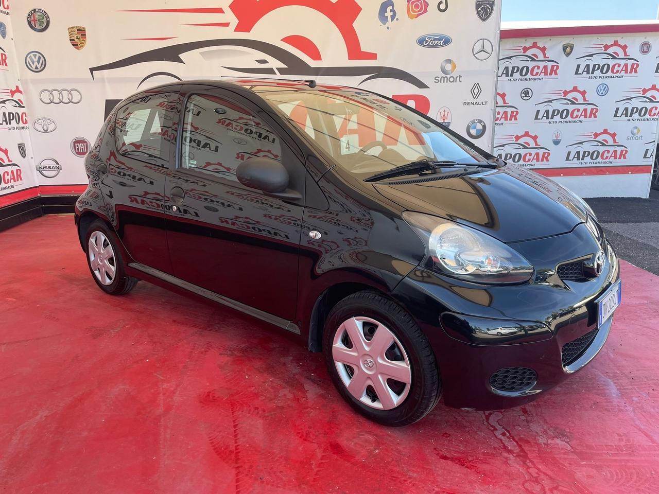 Toyota Aygo 1.0 12V VVT-i 5 porte Sol