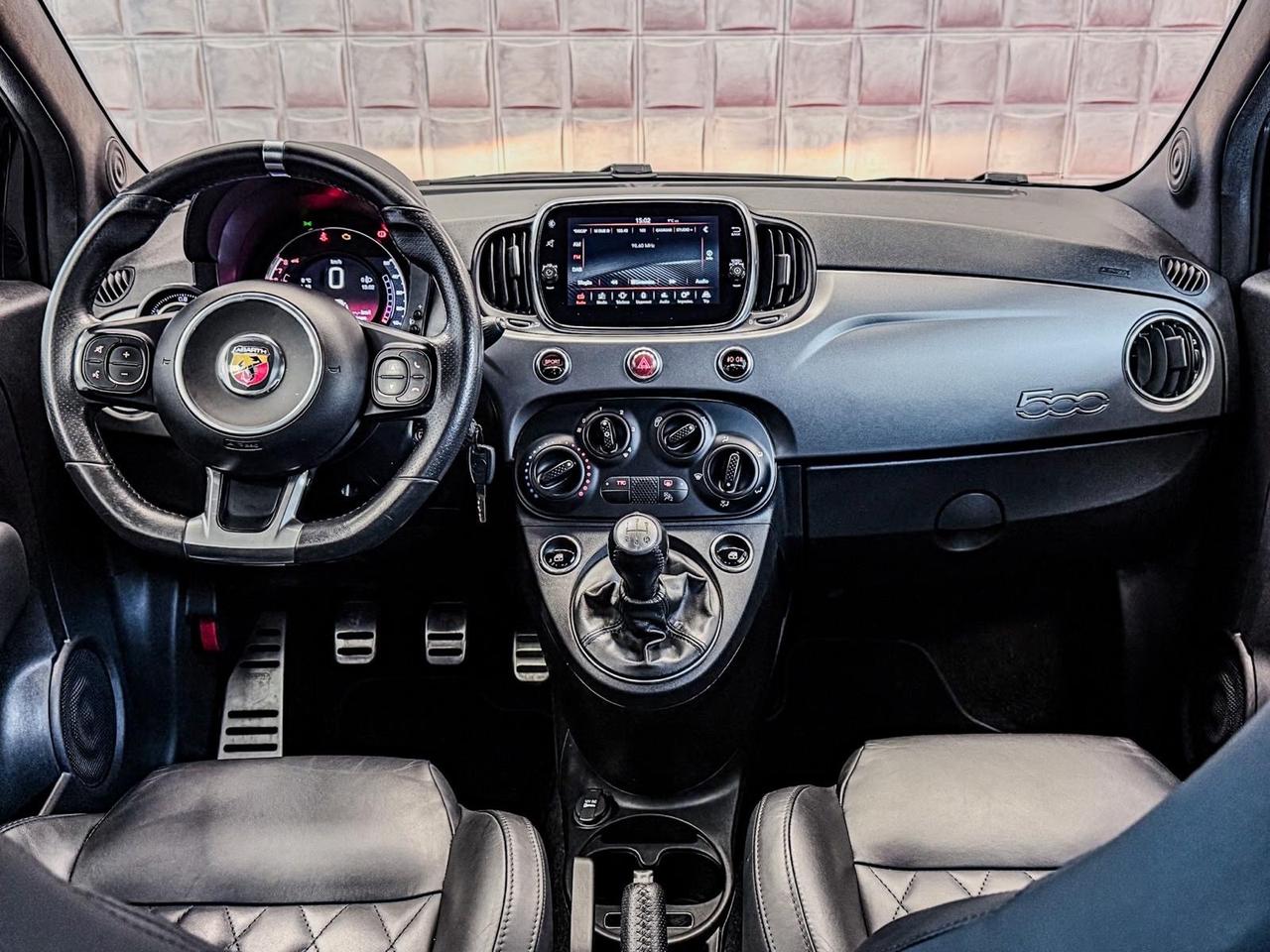 Abarth 595 1.4 Turbo T-Jet 165 CV Turismo