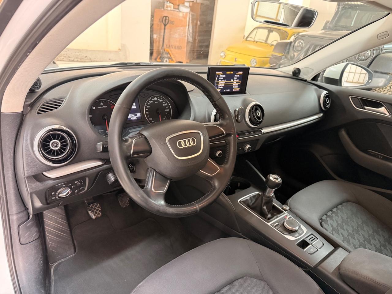 Audi A3 2.0 TDI 150 CV perfetta finanziabile