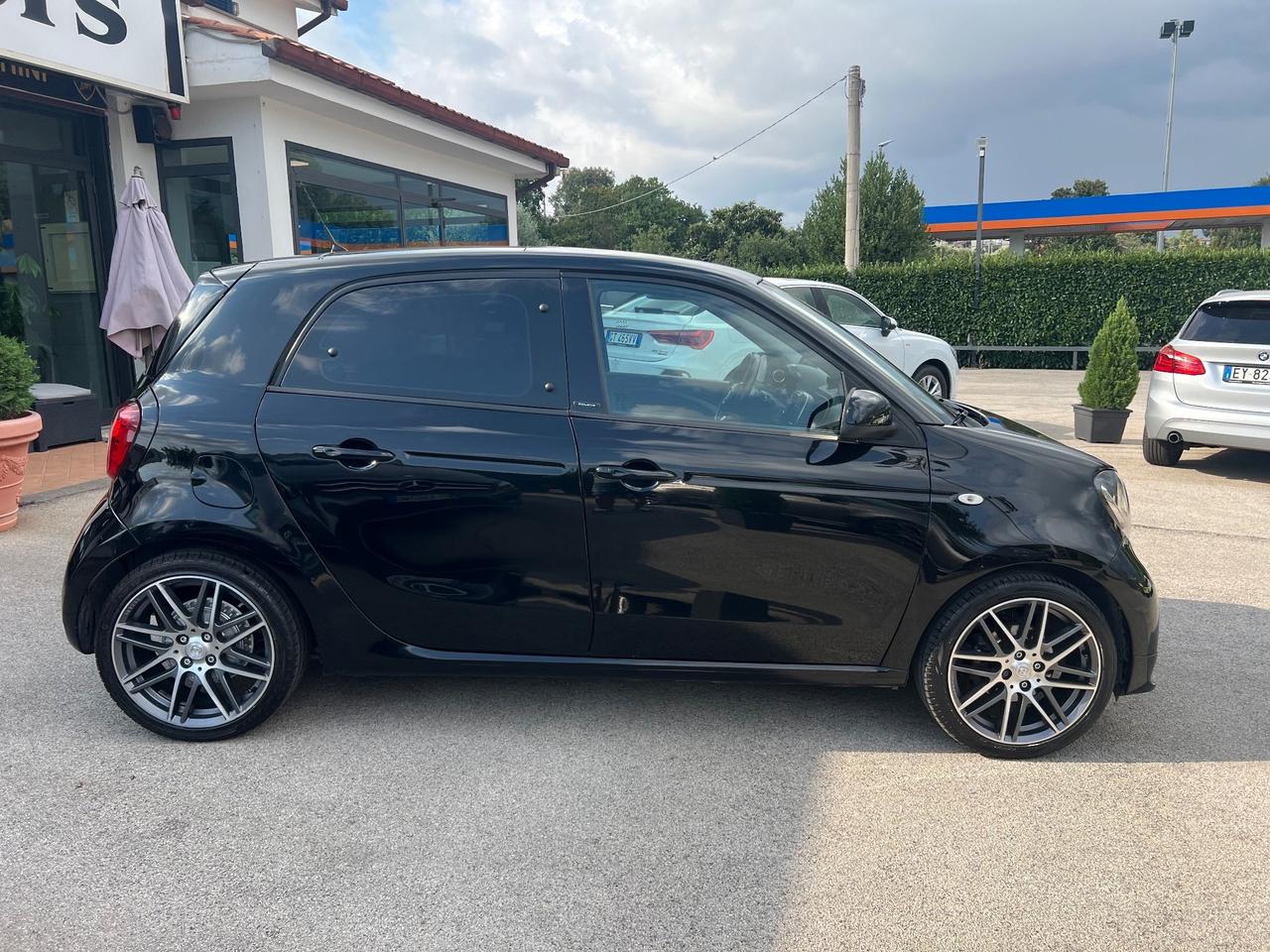 Smart ForFour BRABUS 0.9 Turbo twinamic Xclusive