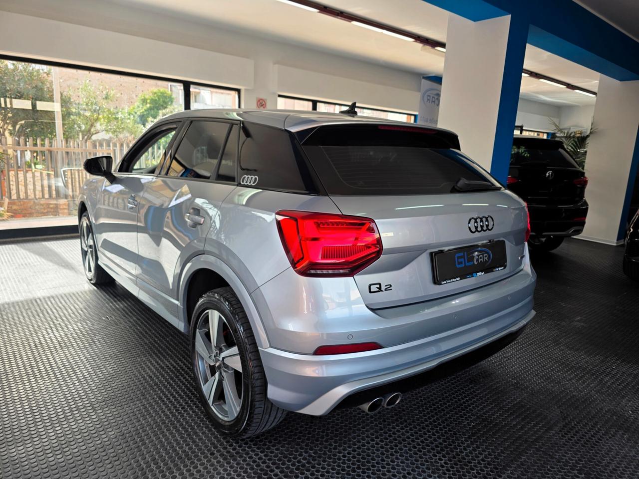 Audi Q2 35 TDI quattro S tronic line Edition