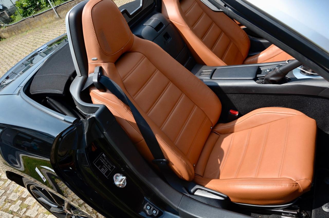 FIAT 124 SPIDER 1.4 M-AIR LUSSO 140cv MANUALE, EURO 6D, UFF ITALIANA, BOOK SERVICE, BOSE, NAVI, RETROCAMERA, PERMUTE
