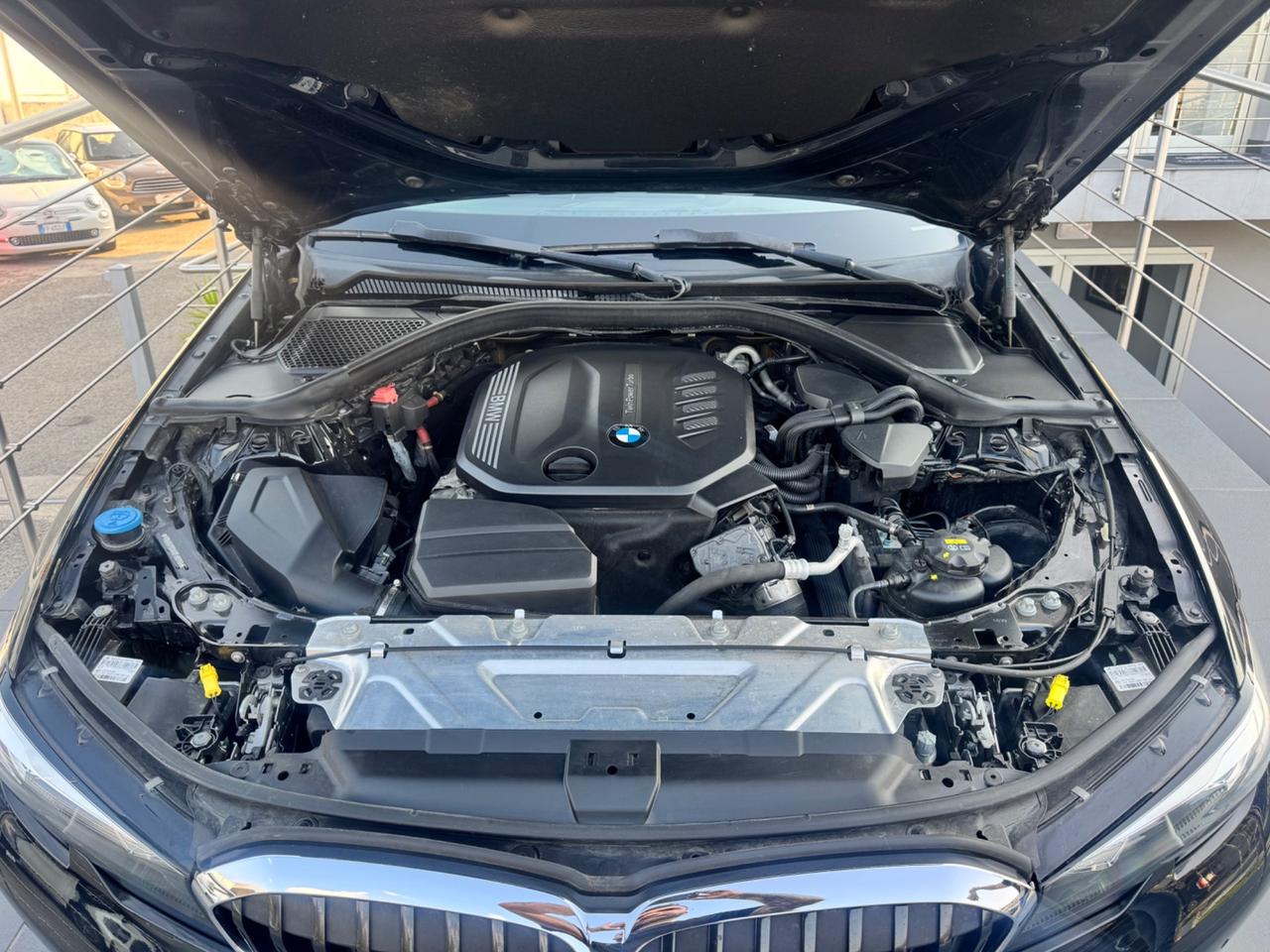Bmw 320 d 150cv m sport Advantage aut. In garanzia
