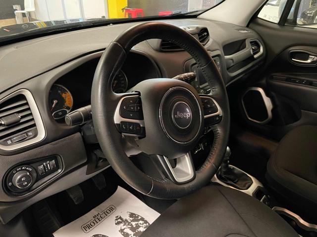 JEEP Renegade 1.6 Mjt 120 CV Limited E6*OK GUIDA NEO P/XENO/NAVI