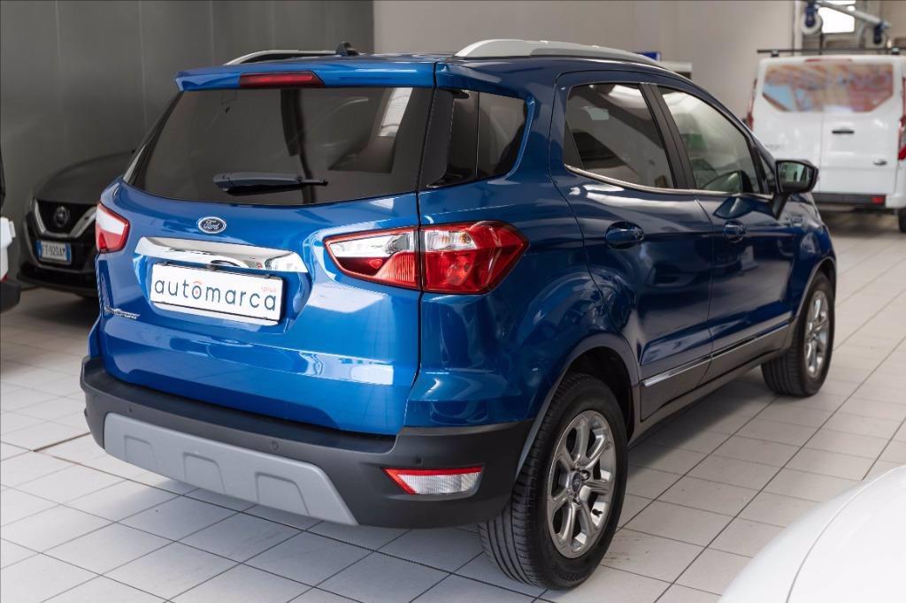 FORD EcoSport 1.5 ecoblue Titanium s&s 100cv my19 del 2019