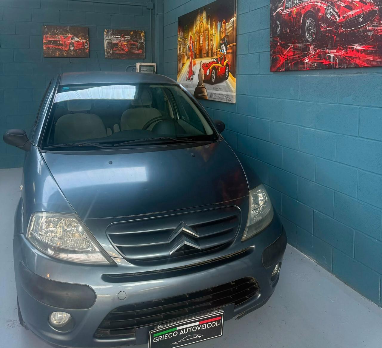 C3 1.1CC 60CV EURO4BENZINA ENTRI OVUNQUE!