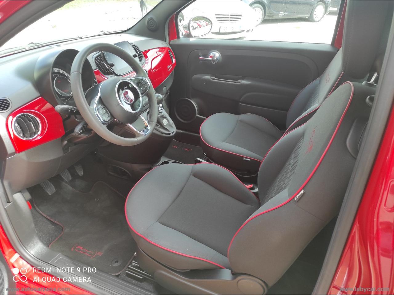 FIAT 500 1.0 Hybrid Red 24000KM!!! 3 ANNI GARANZIA